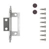 Hickory Hardware Hinge Self Mortise, 2PK P8294-SN